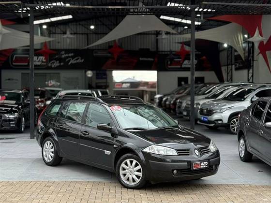 RENAULT MEGANE 1.6 DYNAMIQUE GRAND TOUR 16V FLEX 4P MANUAL